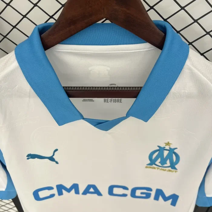 Marseille Home Man Jersey 25/26