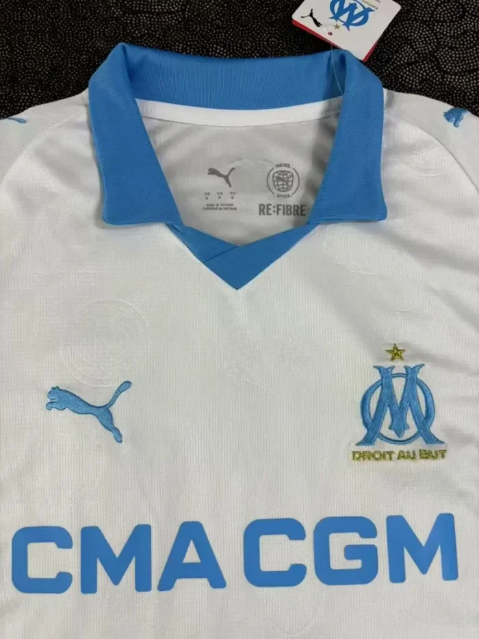 Marseille Home Man Jersey 25/26