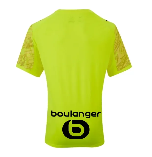 Marseille Goalkeeper Kids Suit 25/26 Yellow