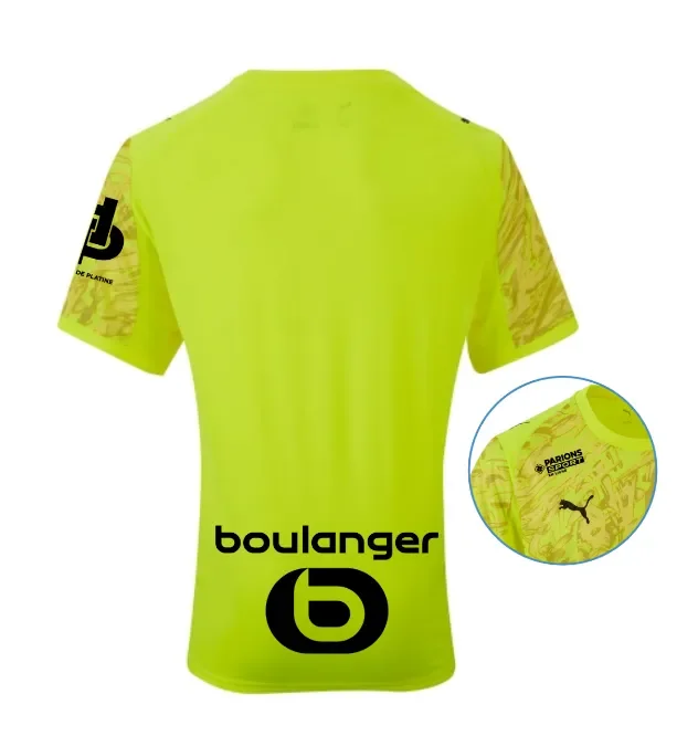 Marseille Goalkeeper Kids Suit 25/26 Yellow