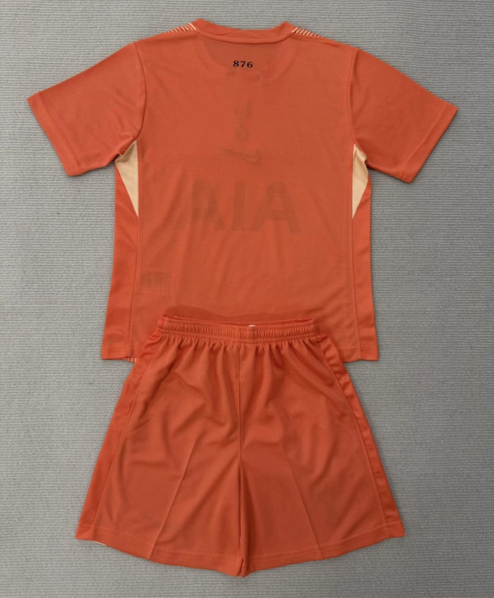 Tottenham Hotspur Goalkeeper Kids Suit 25/26