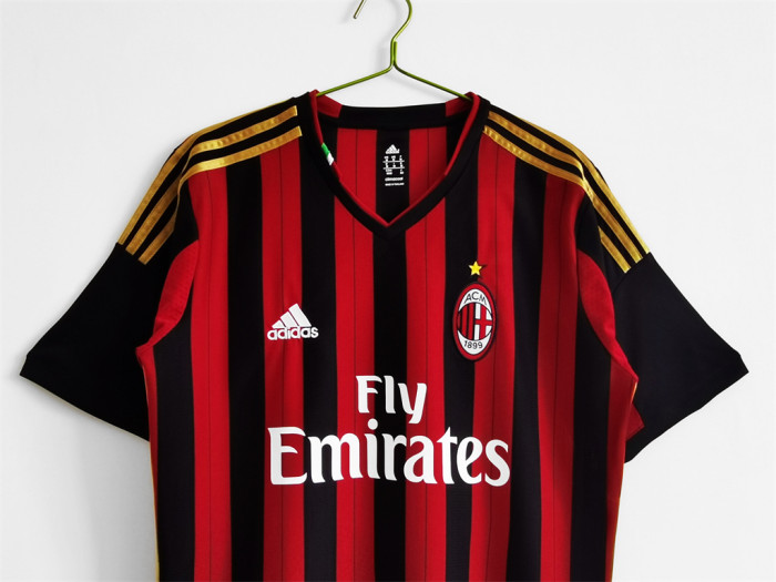 AC Milan Home Retro Jersey 2013/14