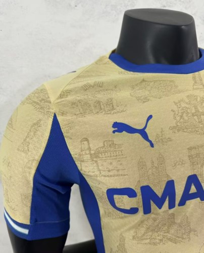 Marseille Fourth Player Jersey 25/26