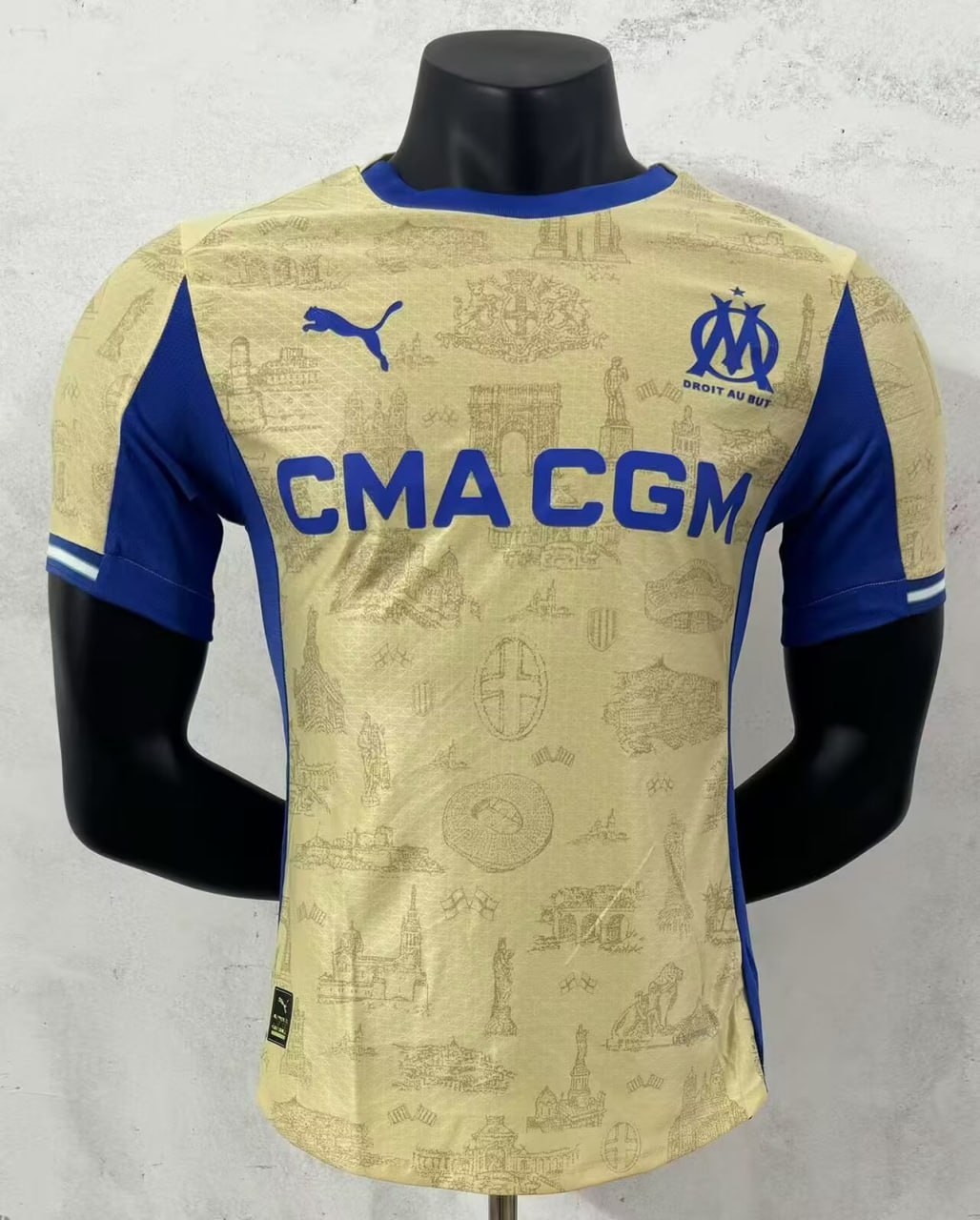 Marseille Fourth Player Jersey 25/26