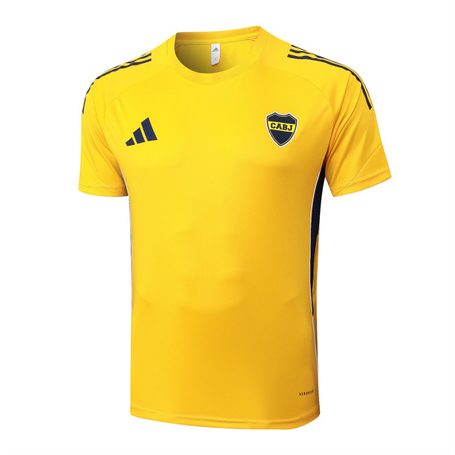 Boca Training Short Sleeve Jersey 25/26