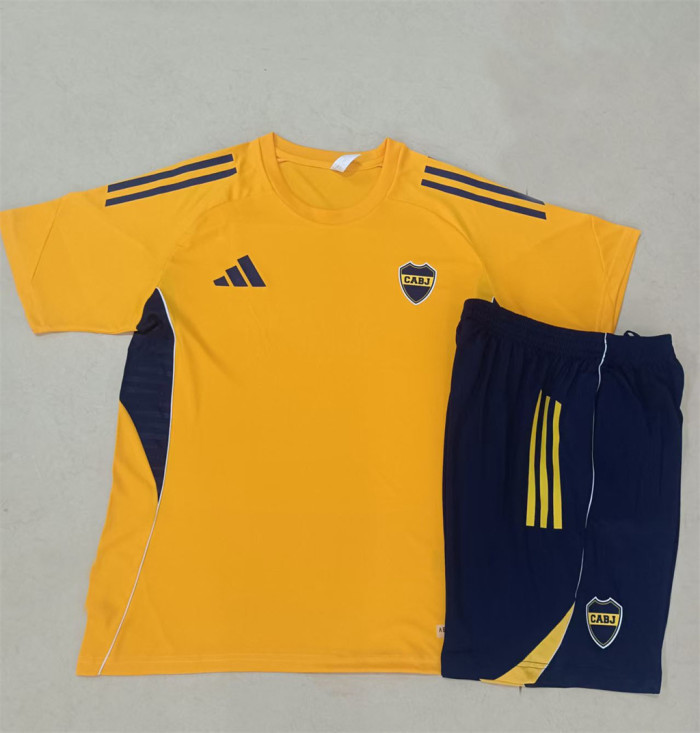 Boca Training Short Sleeve Suit 25/26