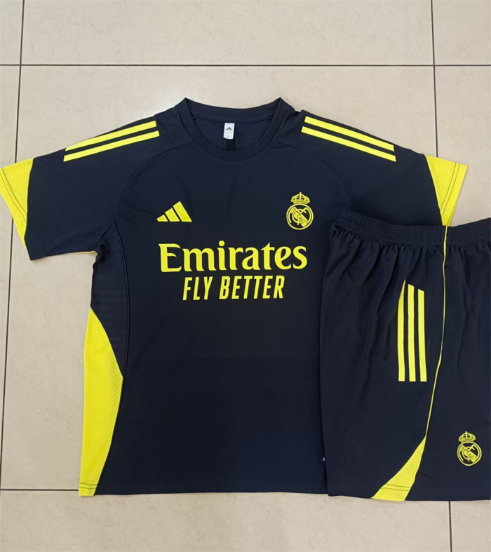 Real Madrid Training Short sleeve Suit 25/26