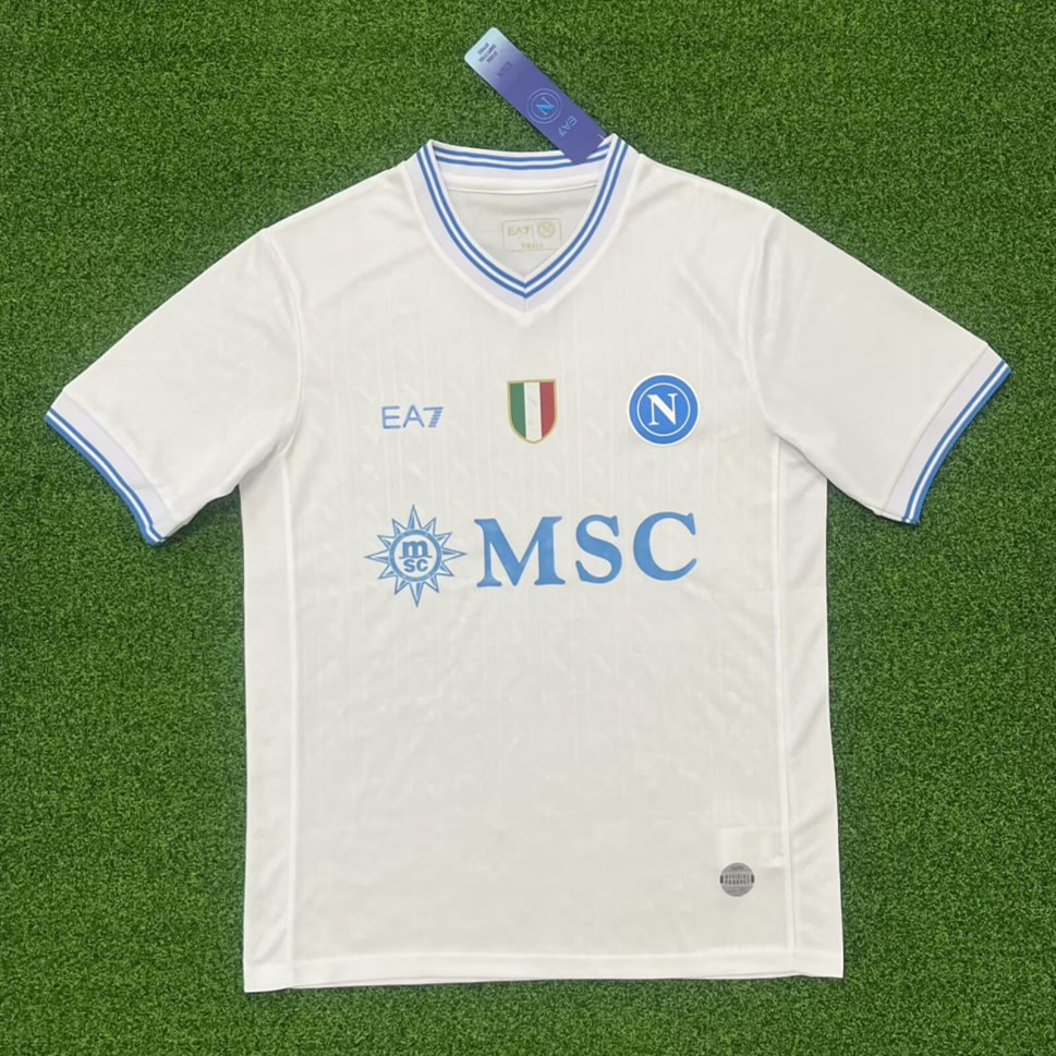 Napoli Euro Away Man Jersey 25/26