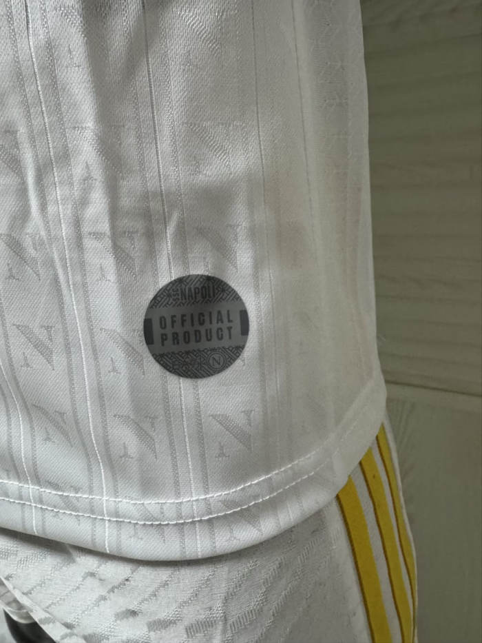 Napoli Euro Away Player Man Jersey 25/26