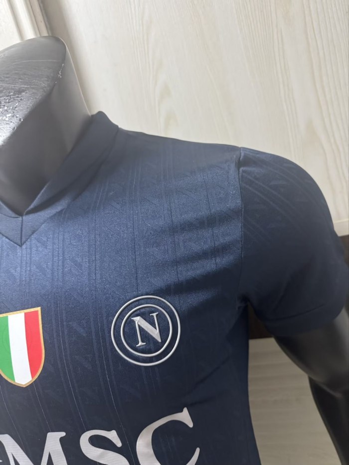 Napoli Euro Third Man Player Jersey 25/26