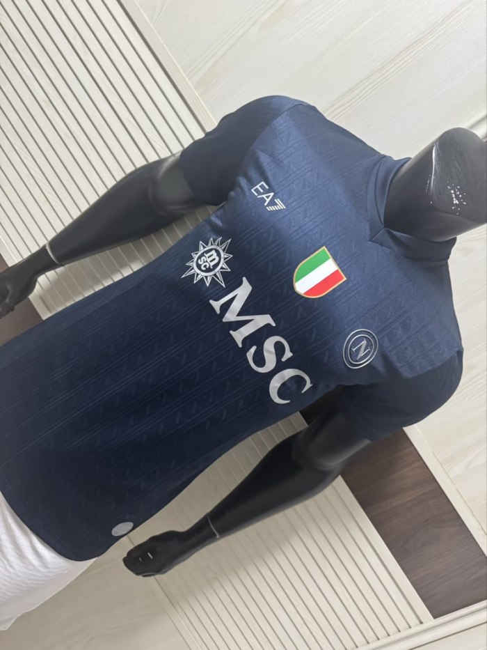 Napoli Euro Third Man Player Jersey 25/26