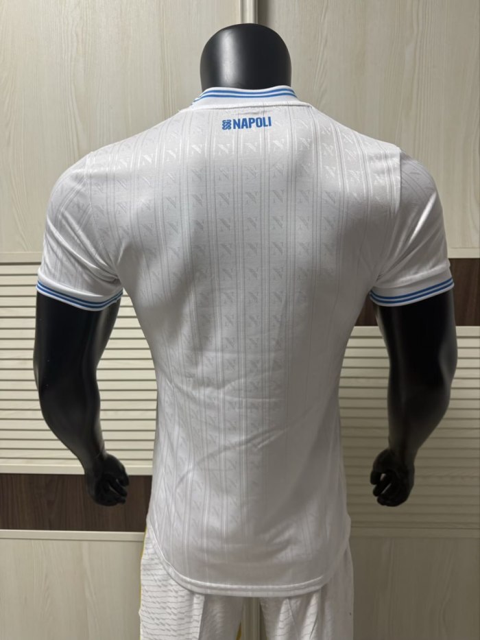 Napoli Euro Away Player Man Jersey 25/26