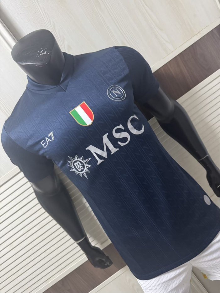 Napoli Euro Third Man Player Jersey 25/26