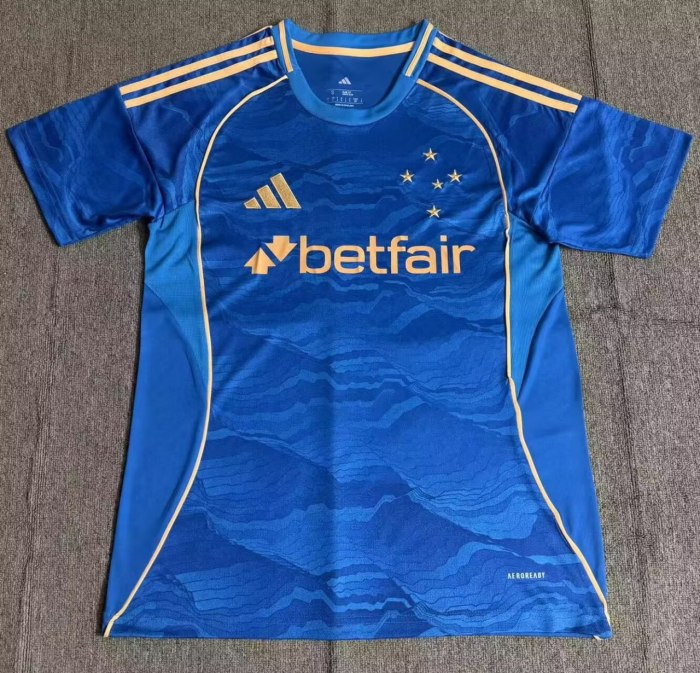 Cruzeiro Third Man Jersey 25/26