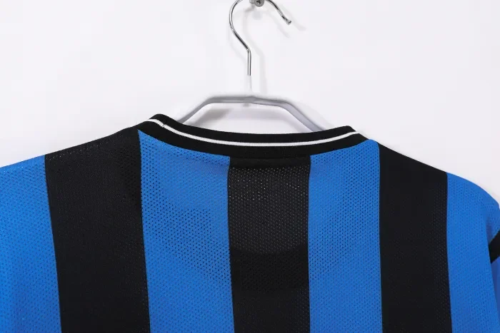 Inter Milan Home Long Sleeve Retro Jersey 2009/10