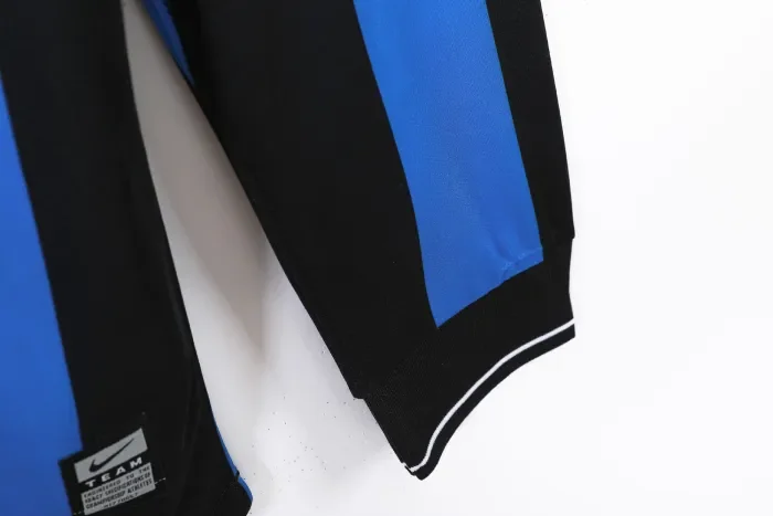 Inter Milan Home Long Sleeve Retro Jersey 2009/10