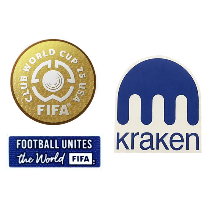 Atletico Madrid Home Man Long Sleeve Jersey 25/26