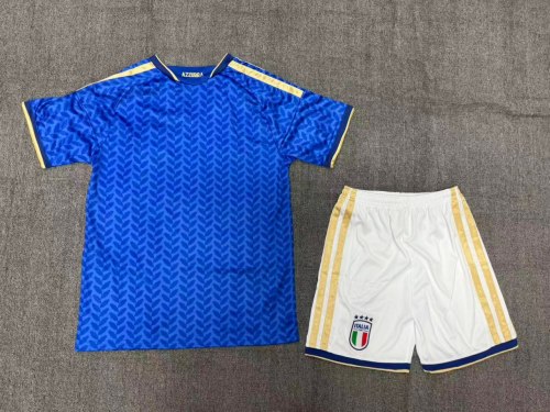 Italy 2026 World Cup Home Kids Suit