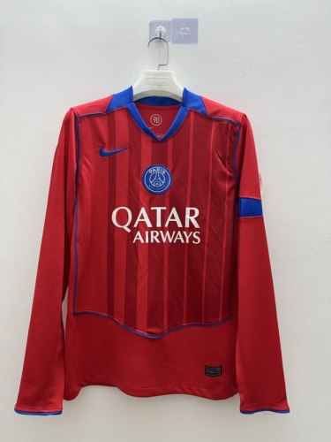 Paris Saint Germain Third Men Long Sleeve Jersey 25/26