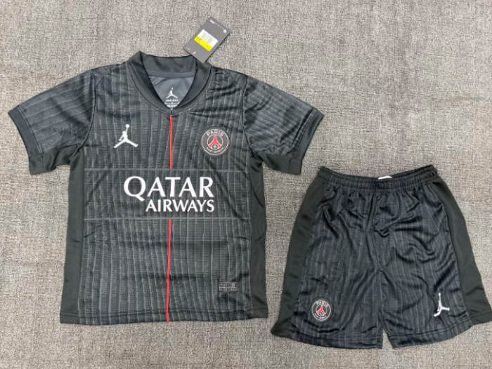 Paris Saint Germain Fourth Kids Suit 25/26