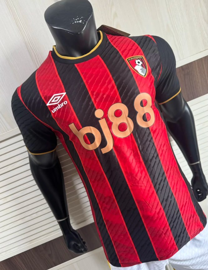 Bournemouth Man Home Player Jersey 25/26