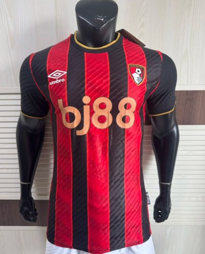 Bournemouth Man Home Player Jersey 25/26