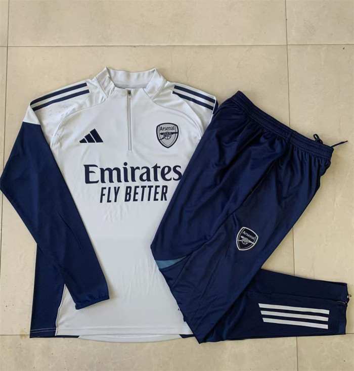 Arsenal Training Jersey Suit 25/26