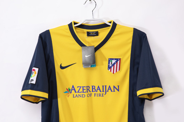 Atletico Madrid Away Retro Jersey 2013/14