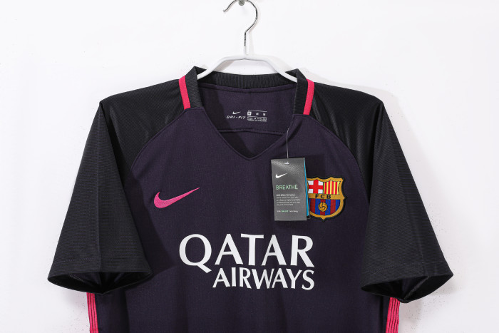 Barcelona Away Retro Jersey 2016/17