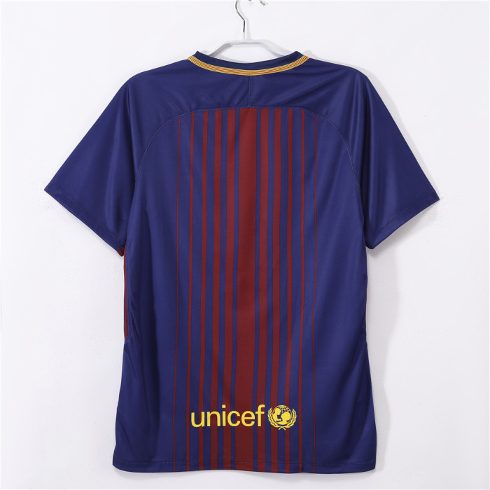 Barcelona Home Retro Jersey 2017/18