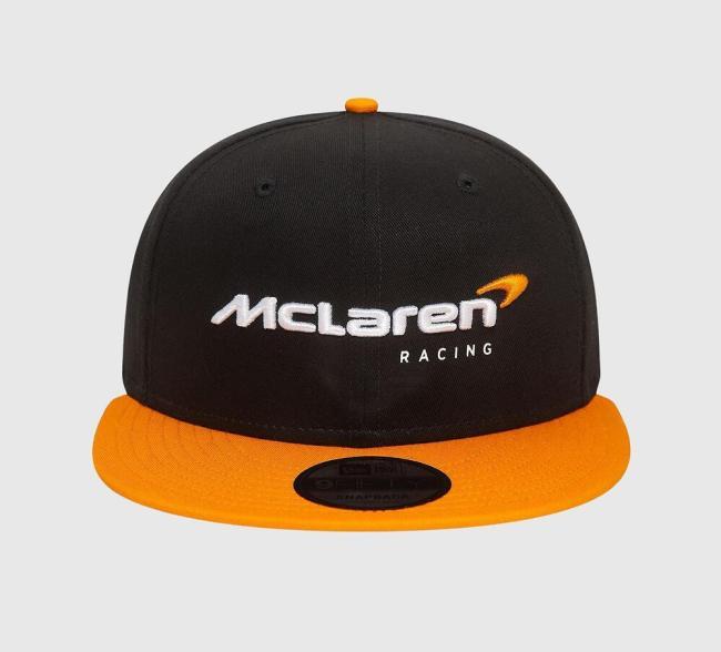 McLaren F1 New Era 9FIFTY Essentials Pre Curve Cap