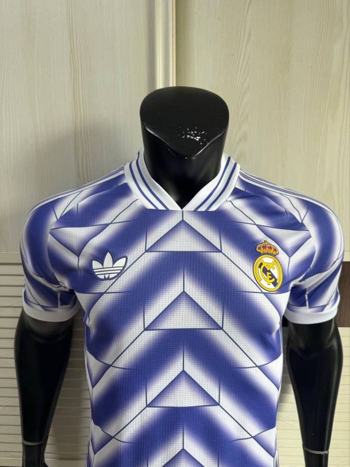 Real Madrid Lifestyle Retro Player Jersey 25/26