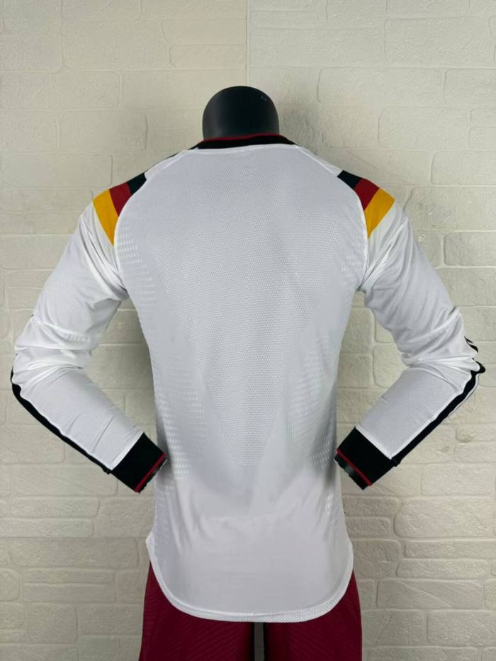 Germany 2026 World Cup Player Home Long Sleeve Men Jersey
