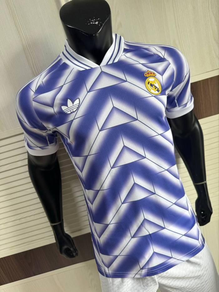 Real Madrid Lifestyle Retro Player Jersey 25/26