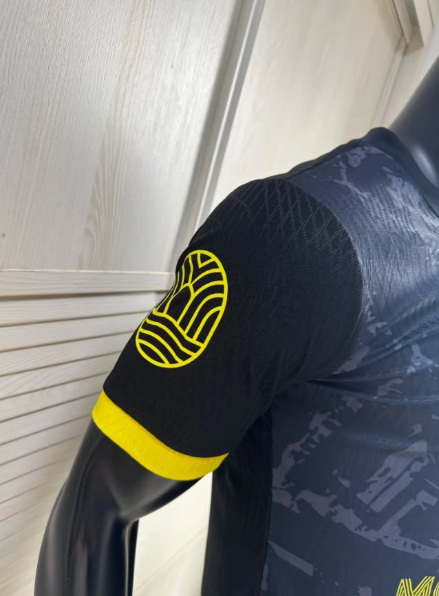 Morocco Black Player Jersey 24/25