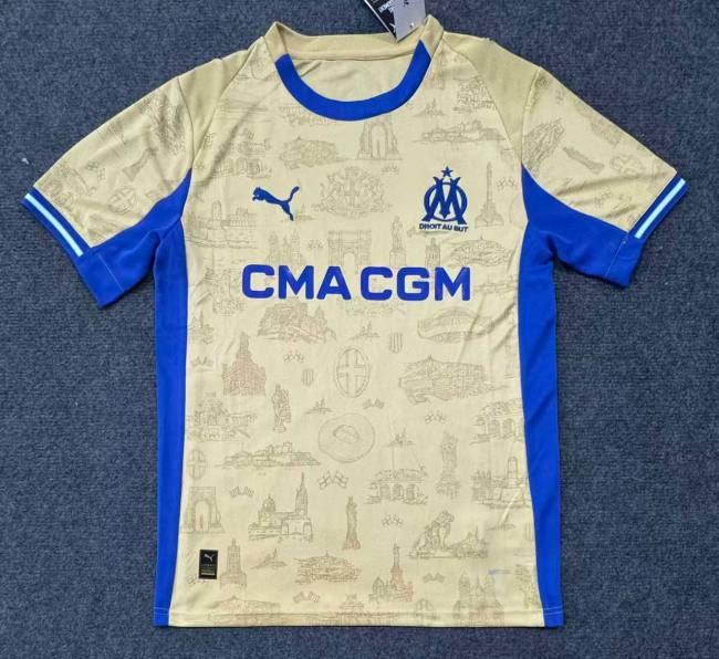Marseille Fourth Men Jersey 25/26