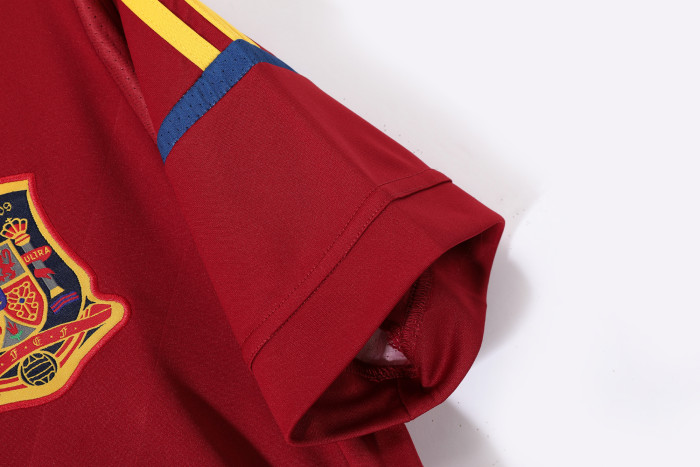 Spain Home Retro Jersey 2012