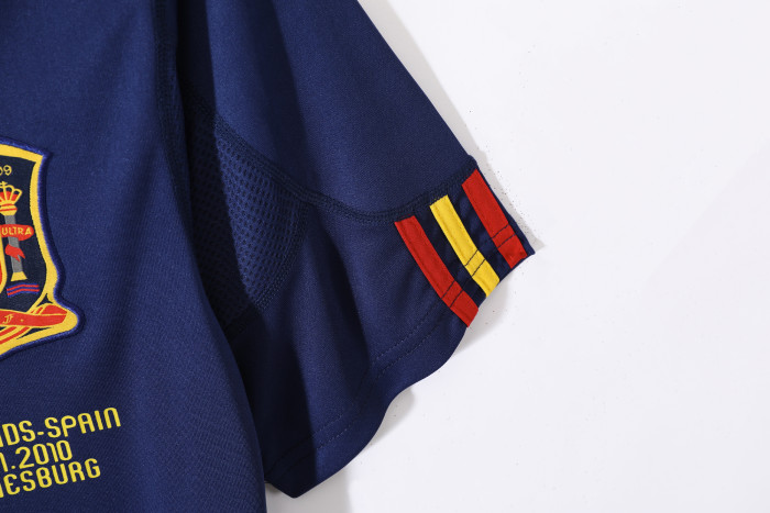 Spain Away Retro Jersey 2009/10