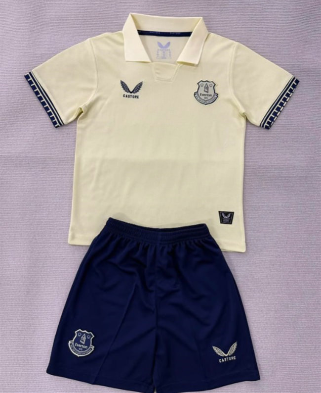 Everton Away Kids Suit 25/26