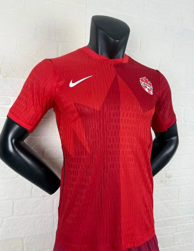 Canada 2026 World Cup Home Player Man Jersey