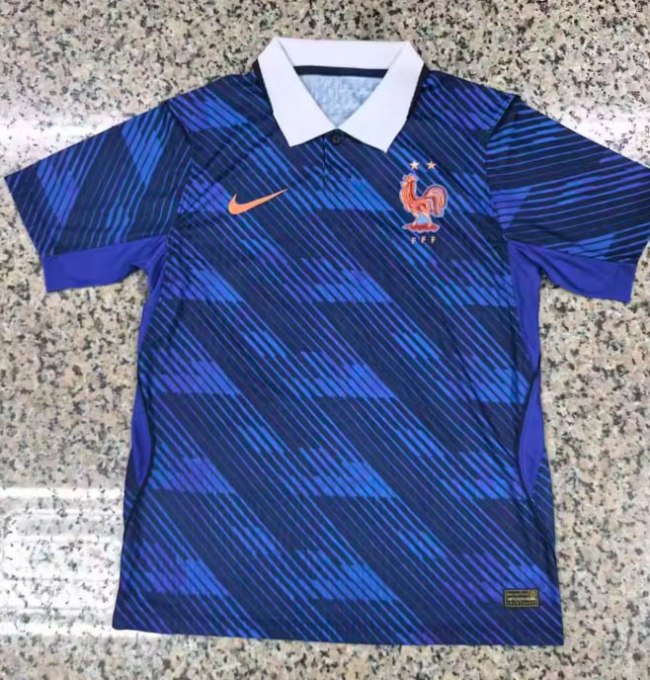 France 2026 World Cup Home Player Man Jersey