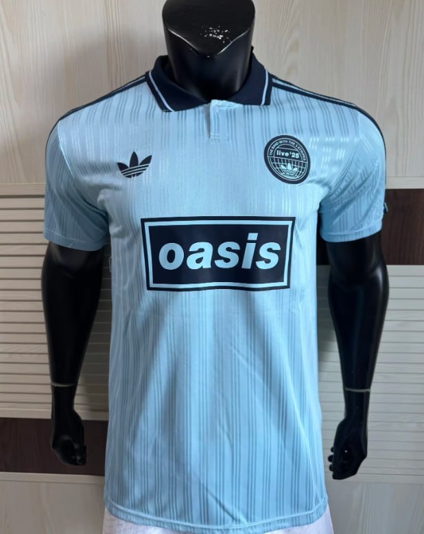 2025 OASIS TOUR JACQUARD Player Jersey