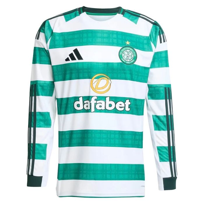 Celtic Home Long Sleeve Jersey 25/26