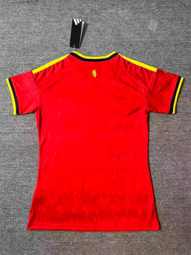 Belgium 2026 World Cup Home Women Jersey