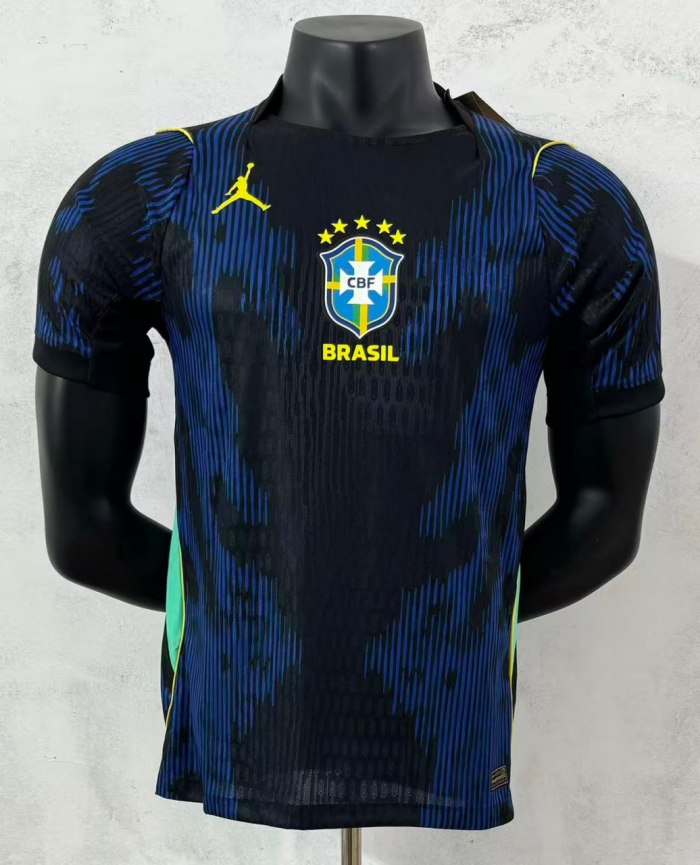 Brazil 2026 World Cup Away Player Man Jersey