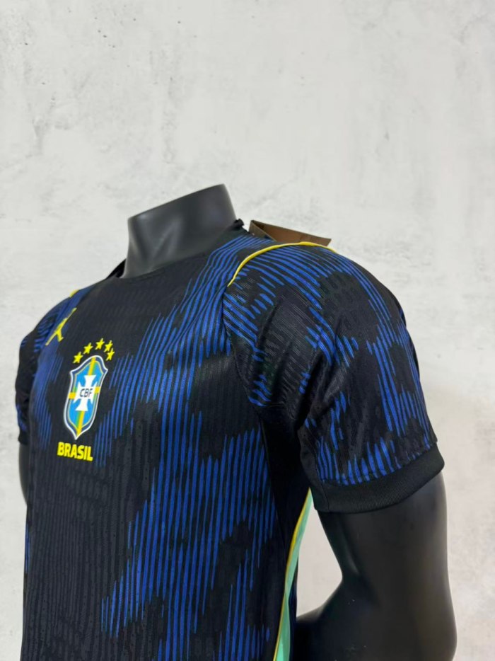 Brazil 2026 World Cup Away Player Man Jersey
