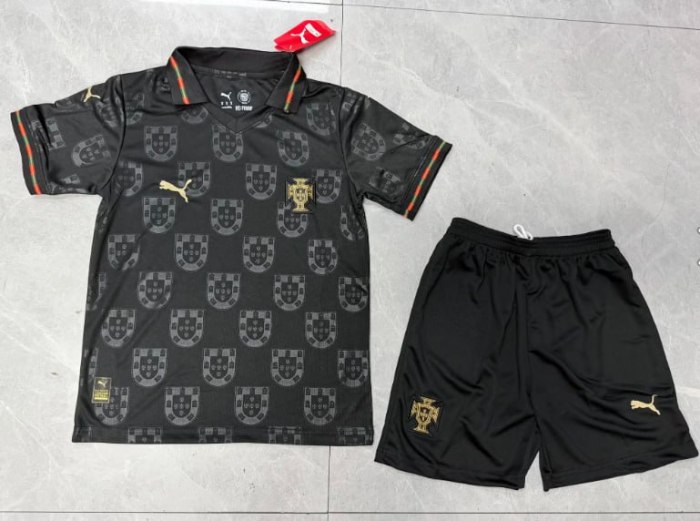 Portugal 2026 World Cup Special Edition Kids Suit