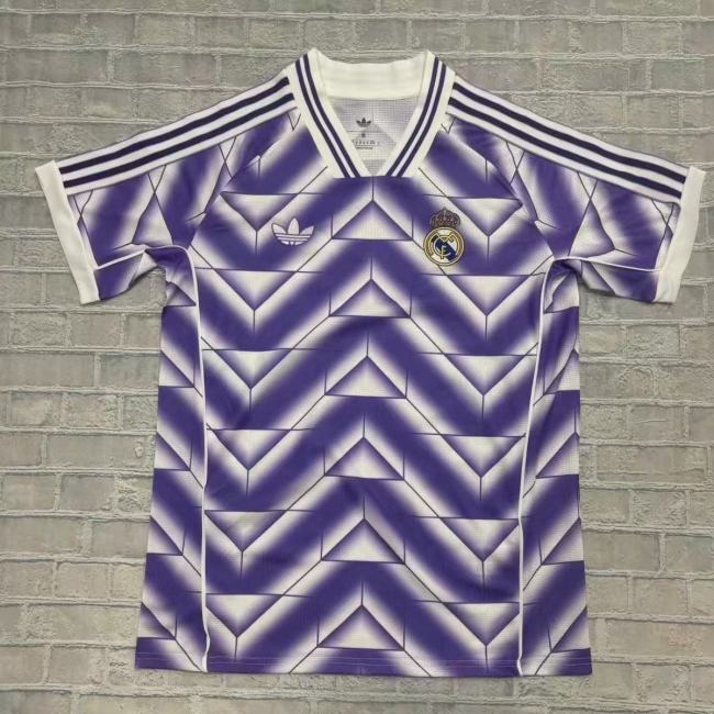 Real Madrid Lifestyle Retro Jersey 25/26