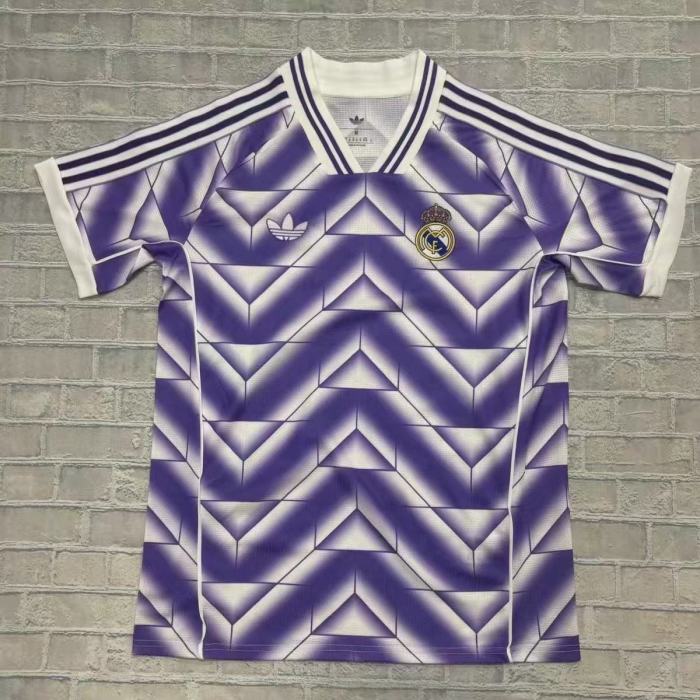 Real Madrid Lifestyle Retro Jersey 25/26