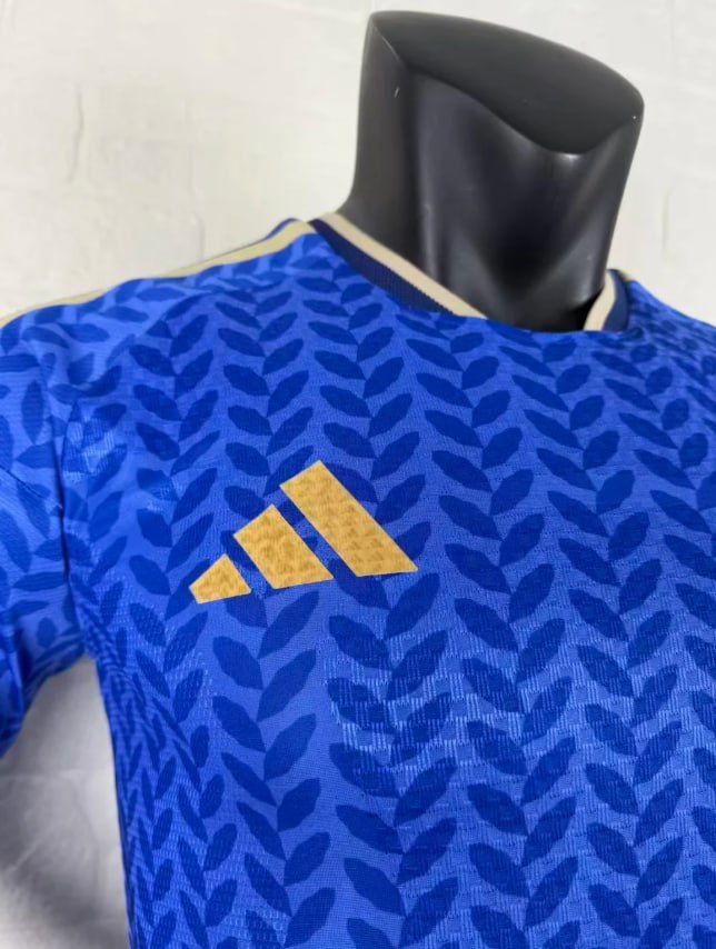 Italy 2026 World Cup Home Player Long Sleeve Men Jersey